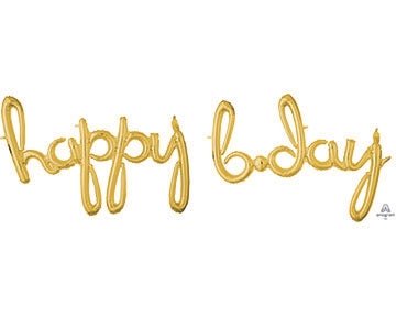 Happy B - Day Script - Gold