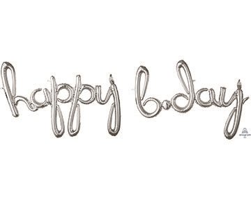 Happy B - Day Script - Silver