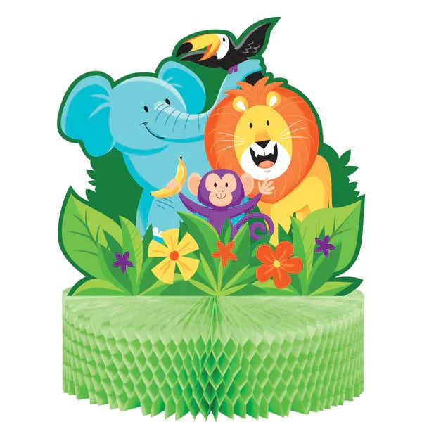Honeycomb Centerpiece - Jungle Safari