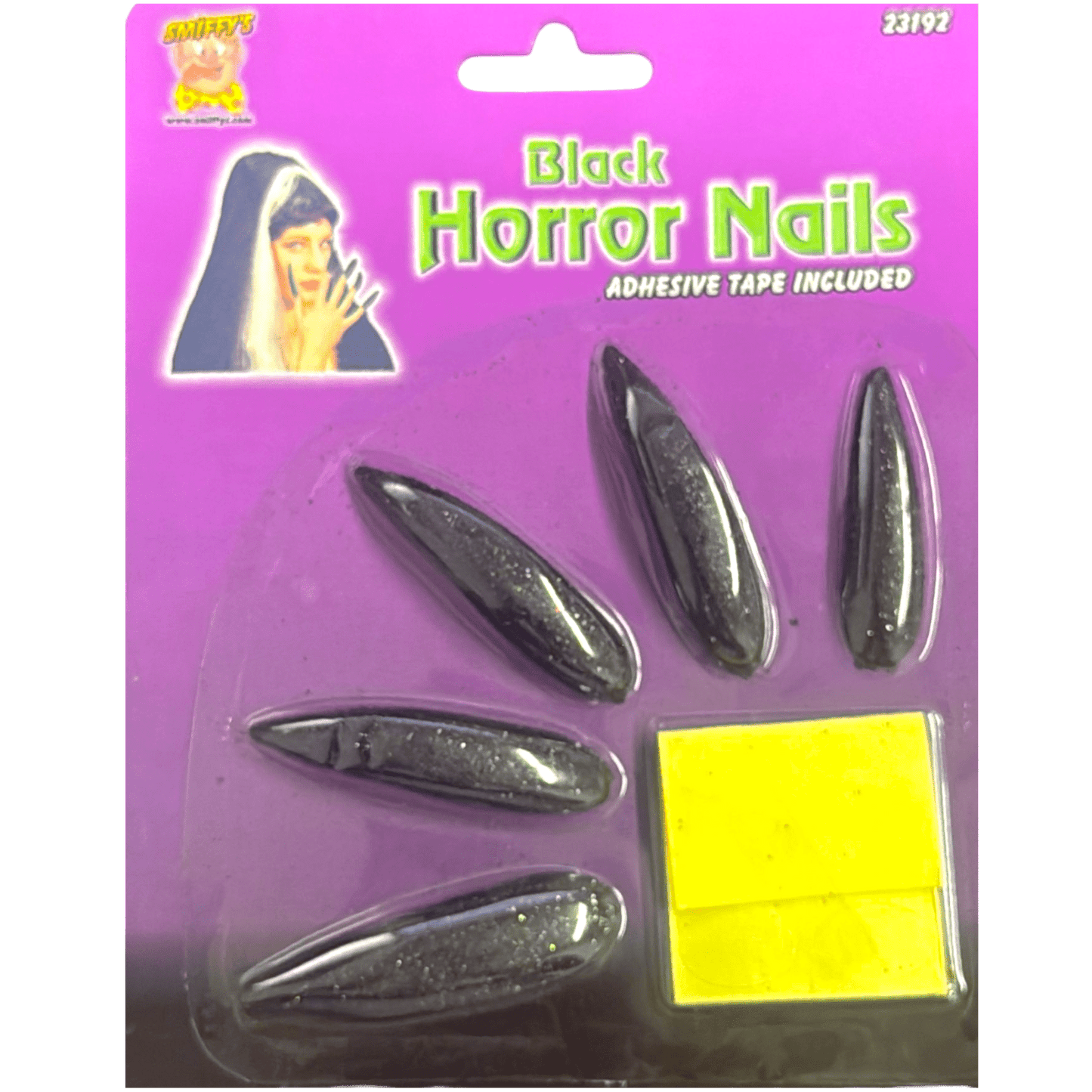Horror Nails - Black