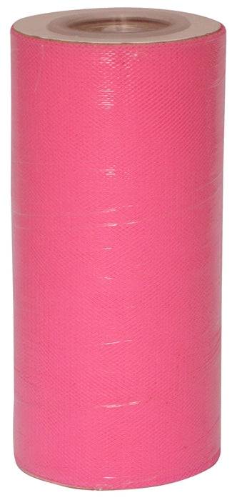 HOT PINK Tulle Roll 6" x 25 yards