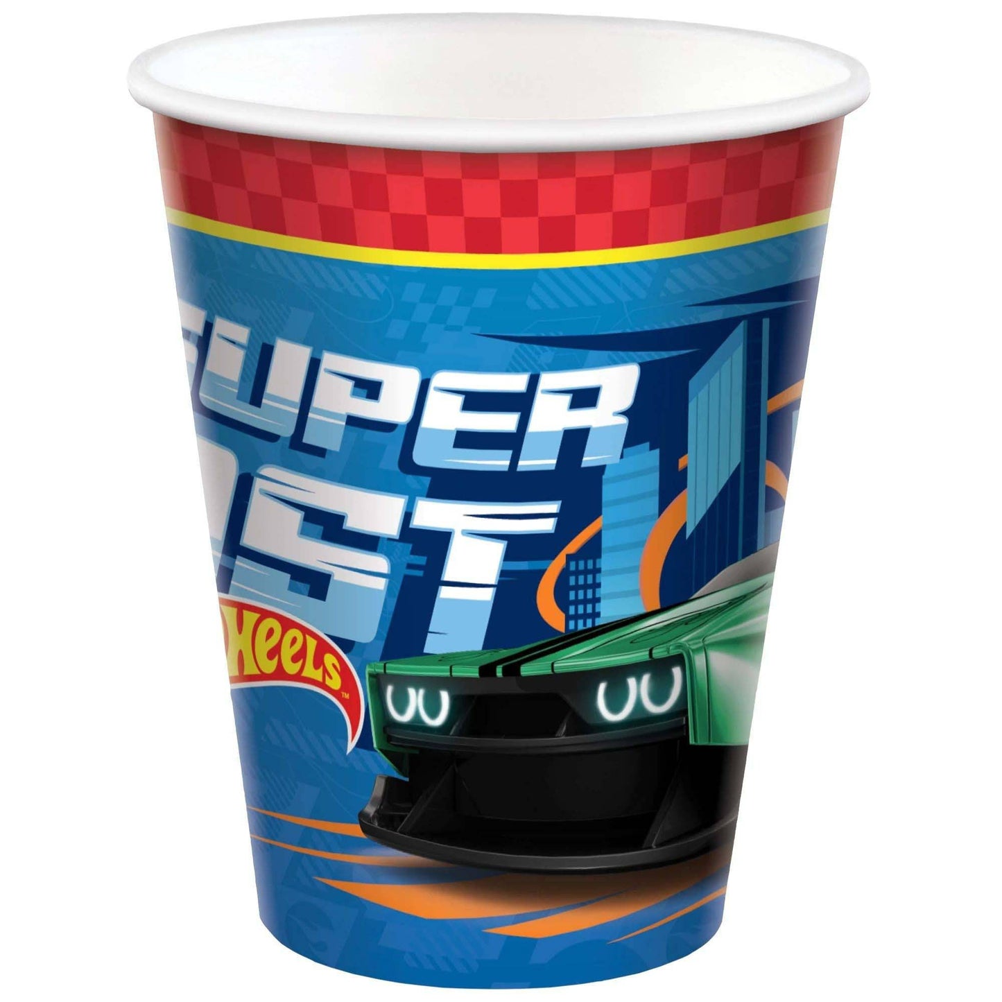 Hot Wheels 9oz Cups - Amscan
