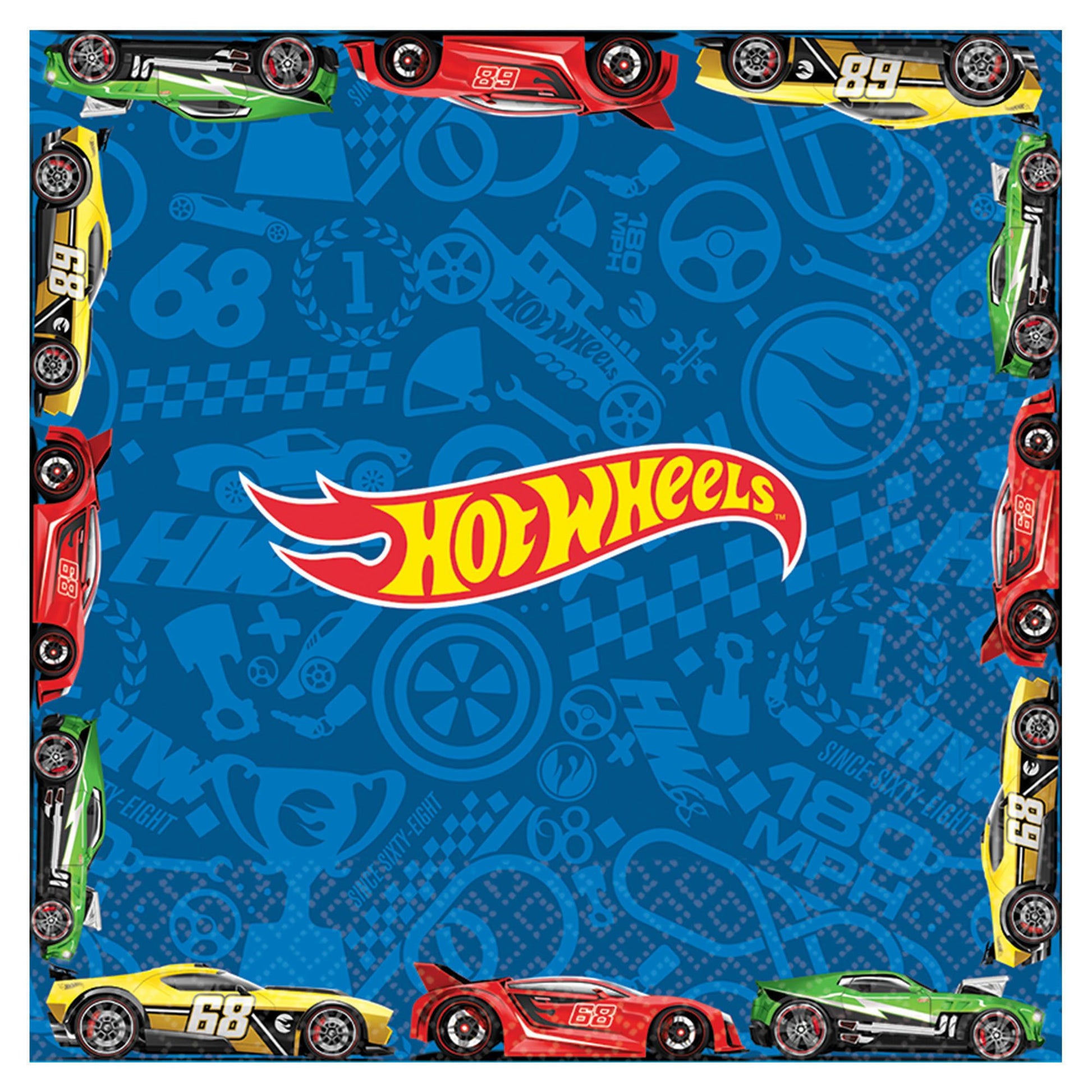 Hot Wheels Wild Racer™ Luncheon Napkins - Amscan