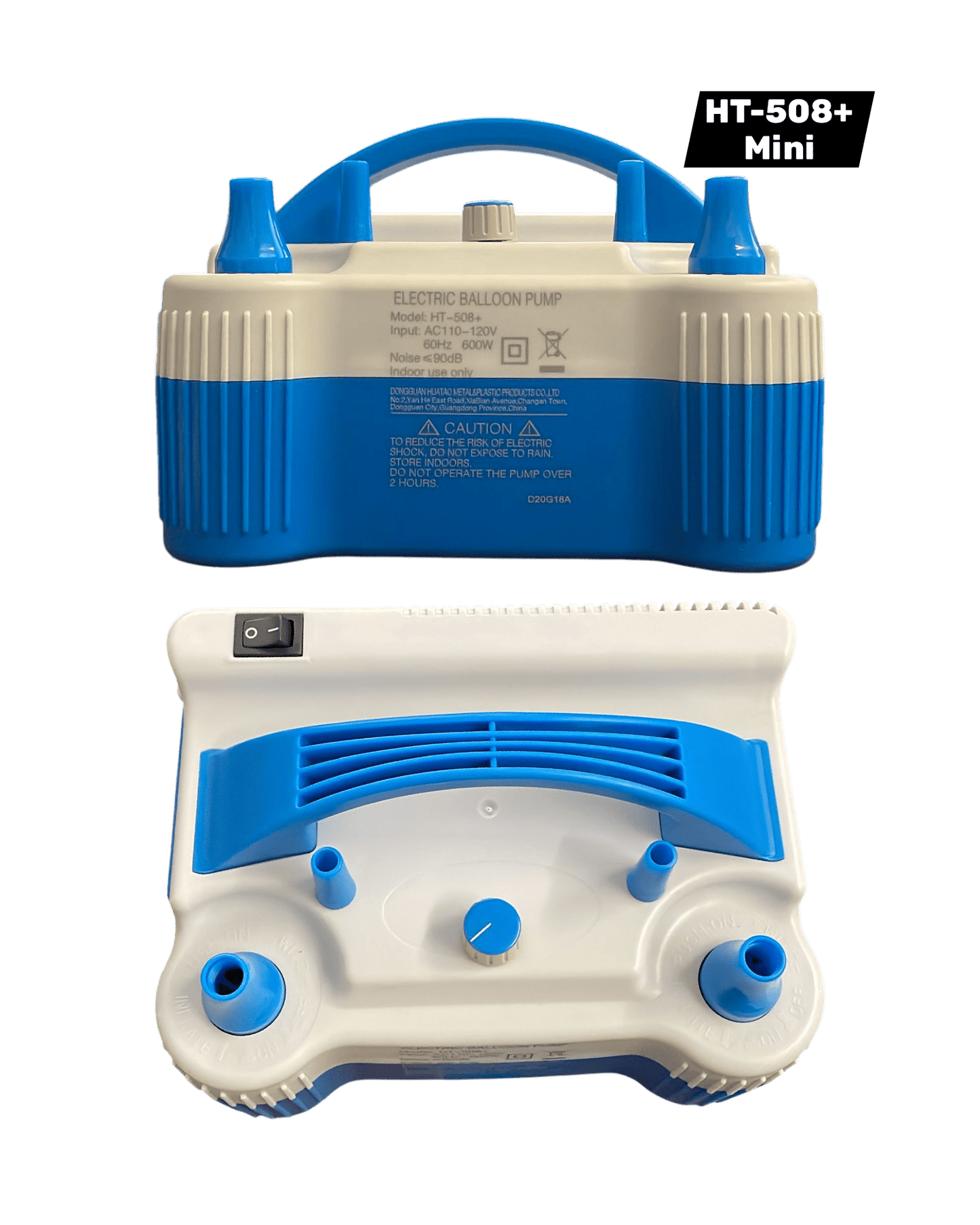 HT - 508+ Mini - Balloon Inflator