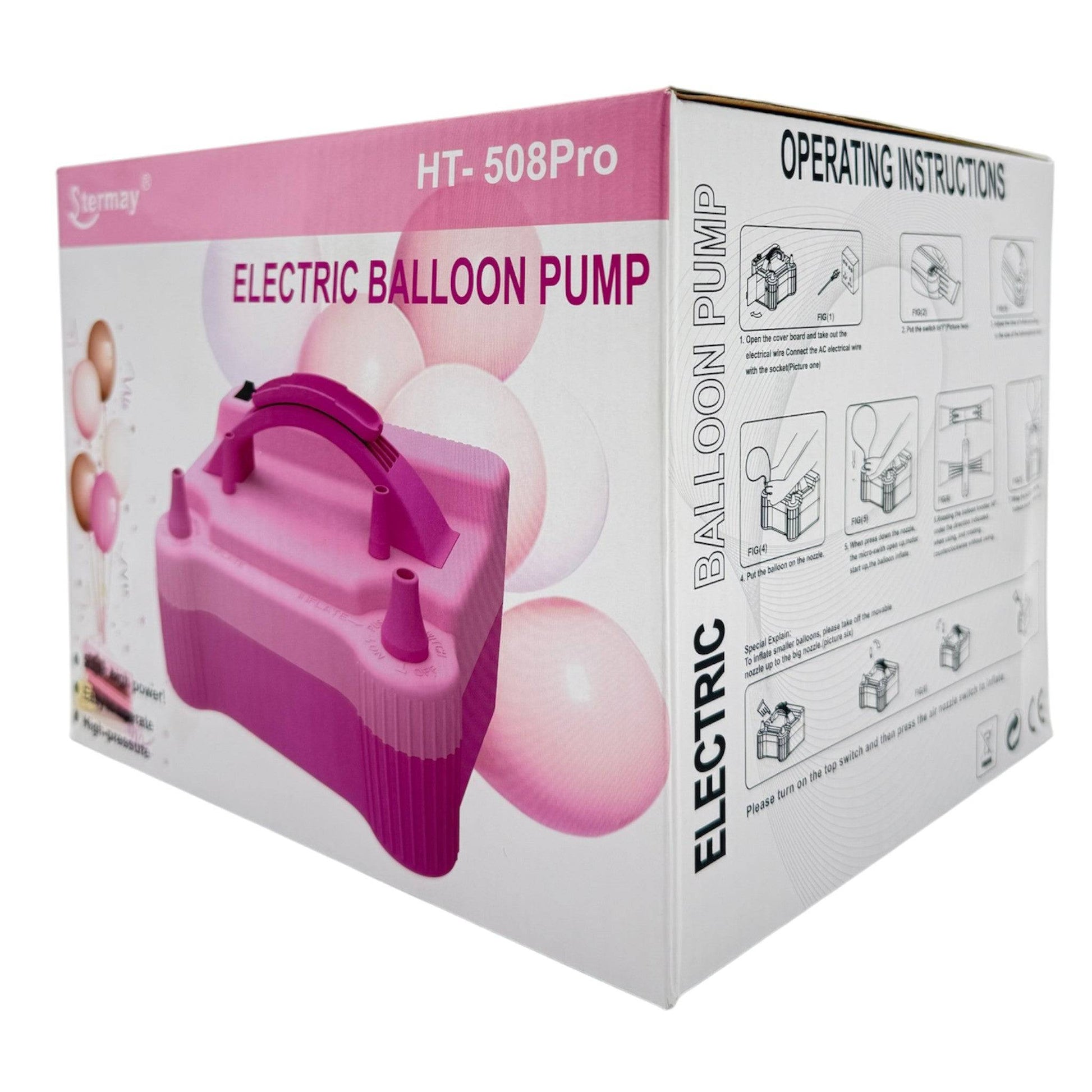 HT - 508 Pro Electric Balloon Pump