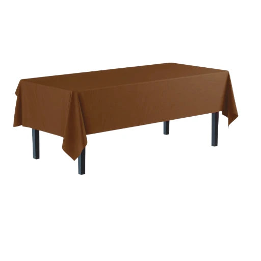 108" Heavy Duty Rectangular Table Cover - Solid Color