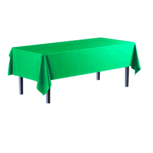 108" Heavy Duty Rectangular Table Cover - Solid Color
