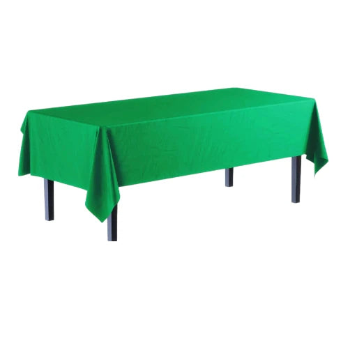 108" Heavy Duty Rectangular Table Cover - Solid Color