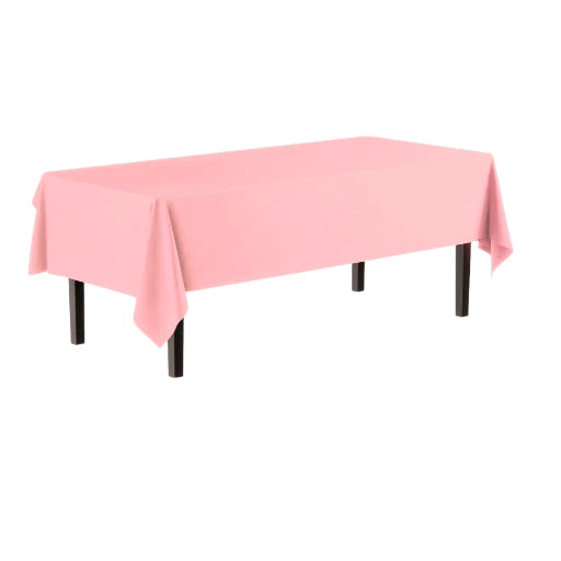 108" Heavy Duty Rectangular Table Cover - Solid Color