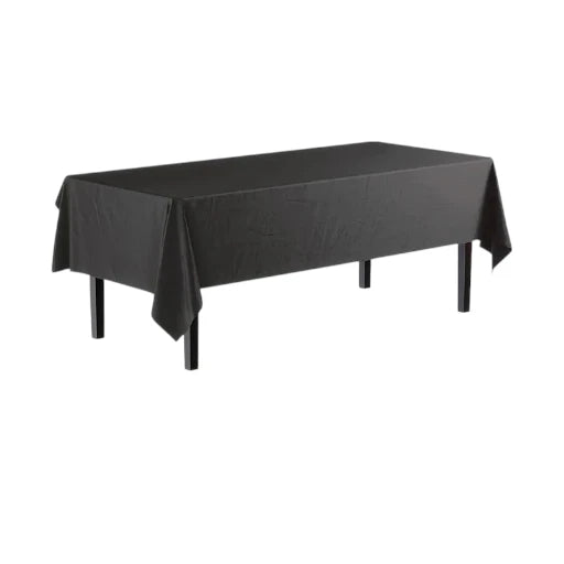 108" Heavy Duty Rectangular Table Cover - Solid Color