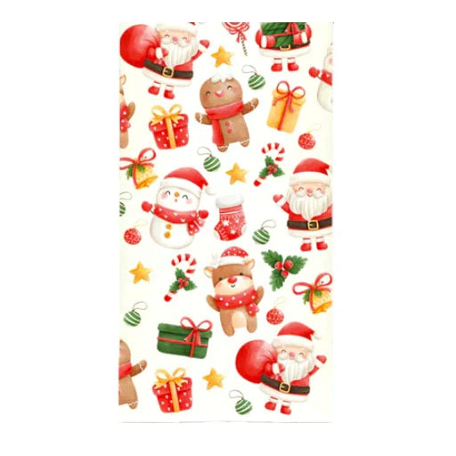 11" Christmas Gift Bags (20ct) - American Celebrations Inc.
