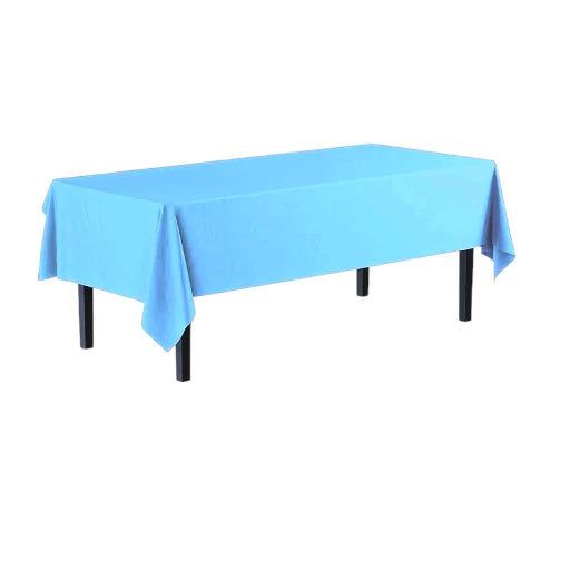 108" Heavy Duty Rectangular Table Cover - Solid Color