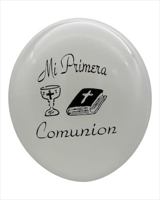 12" Religous - Spanish (72ct) - Winntex