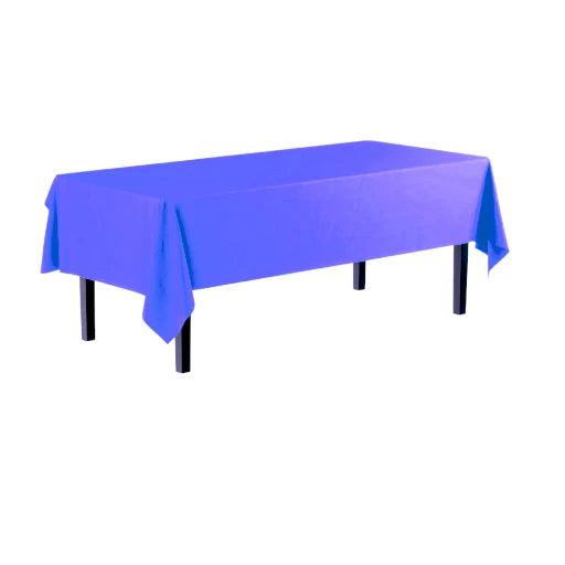 108" Heavy Duty Rectangular Table Cover - Solid Color