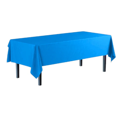 108" Heavy Duty Rectangular Table Cover - Solid Color