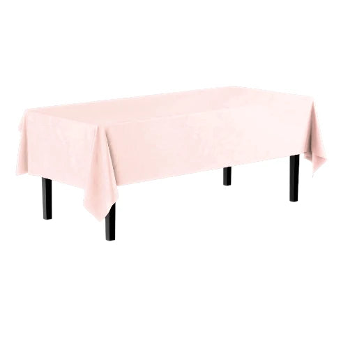108" Heavy Duty Rectangular Table Cover - Solid Color