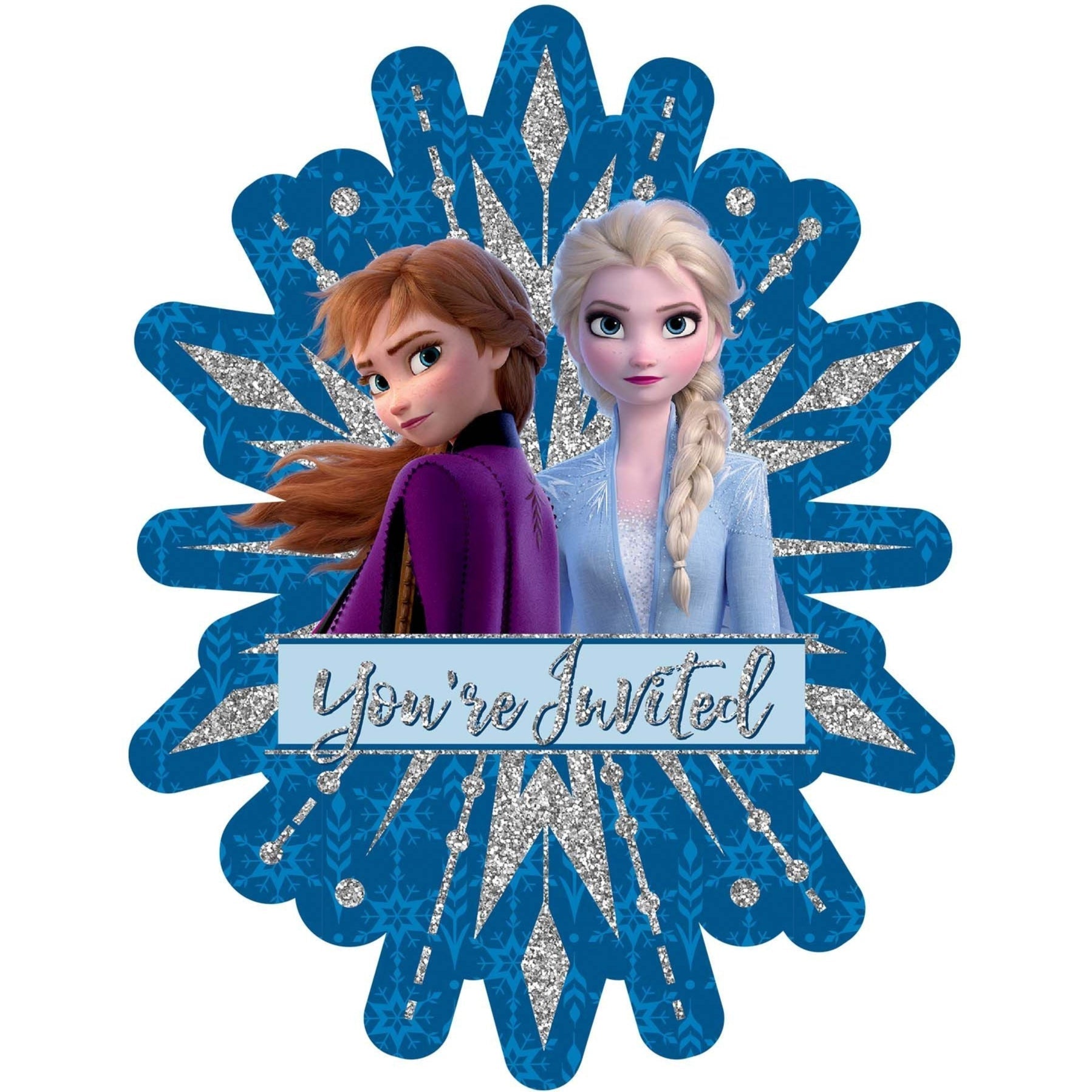 Invitations - Disney Frozen 2 (8ct)