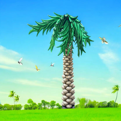 Iridescent Green Palm Tree Fronds - 1.8M - 5ct - Winner Party
