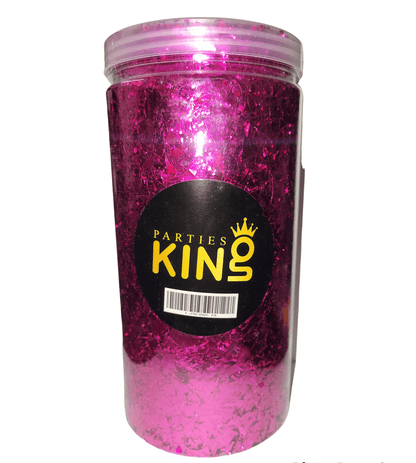 Irregular Foil Confetti Jar 250g