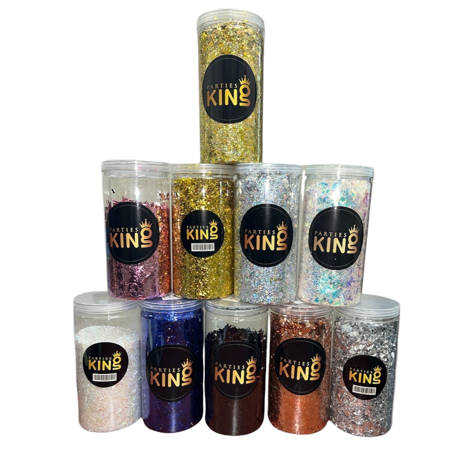 Irregular Foil Confetti Jar 250g