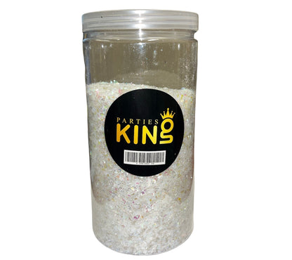 Irregular Foil Confetti Jar 250g