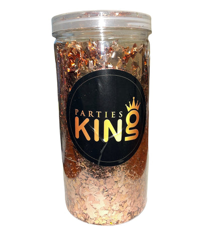 Irregular Foil Confetti Jar 250g