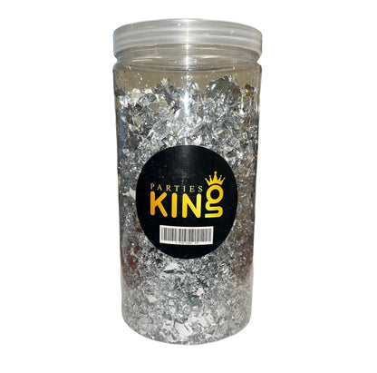 Irregular Foil Confetti Jar 250g
