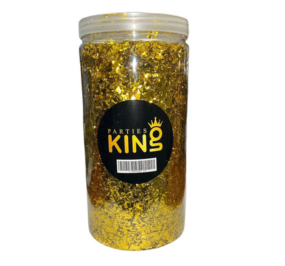 Irregular Foil Confetti Jar 250g
