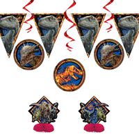 Jurassic World 2 Decorating Kit (7 Count) - Unique