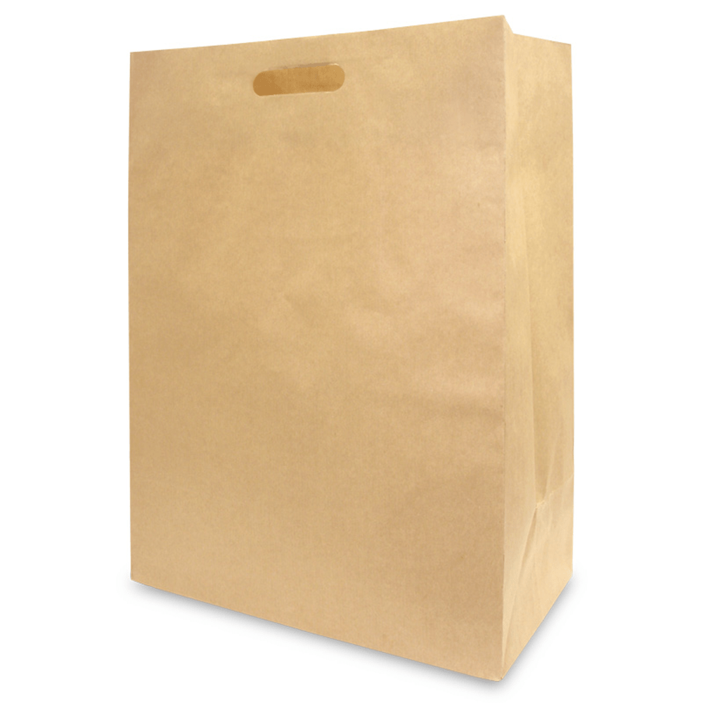 Kraft Bag - Jumbo Die - Cut (12ct)