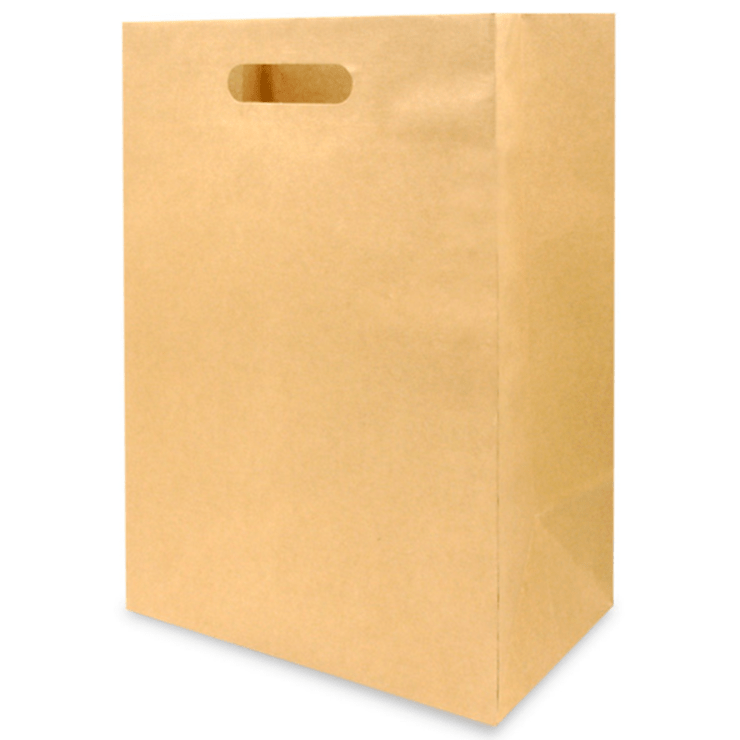 Kraft Bag - Large Die - Cut (12ct)