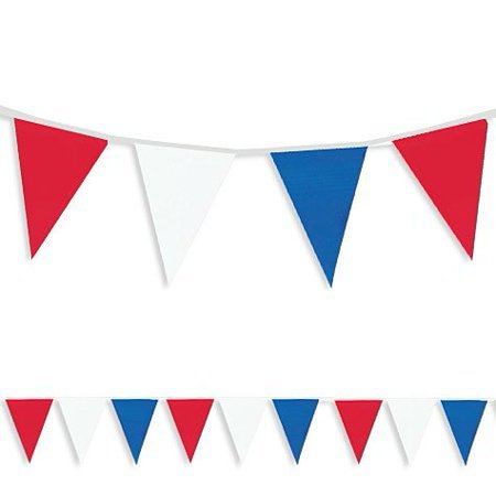 Large Outdoor Pennant Banner