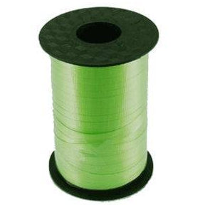 LIME GREEN Curling Ribbon 3/16" x 500 yards
