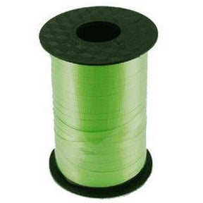 LIME GREEN Curling Ribbon 3/8" x 250 yards