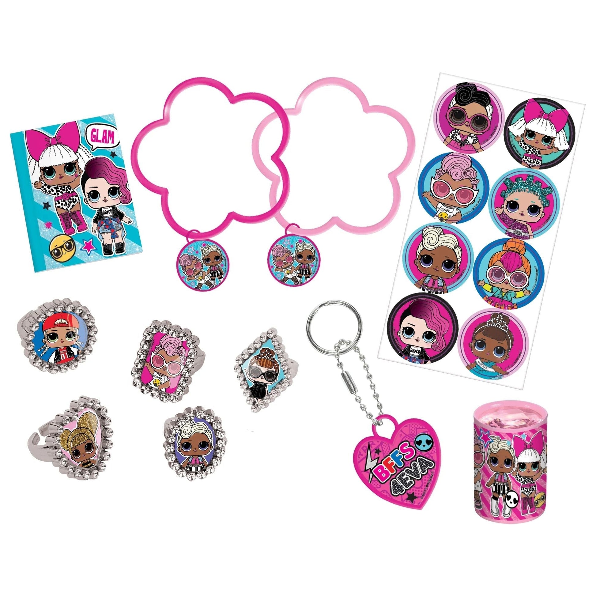 LOL Surprise Together 48ct Mega Mix Value Pack - Amscan