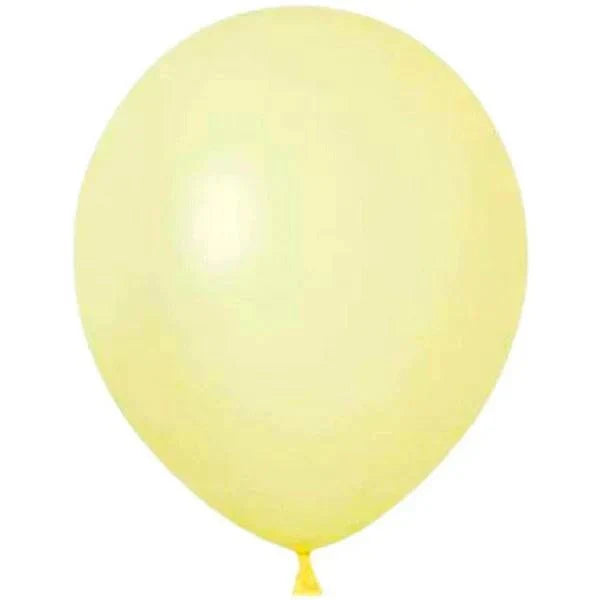 Macaroon Yellow Latex - Winntex - Premium Party Distribution