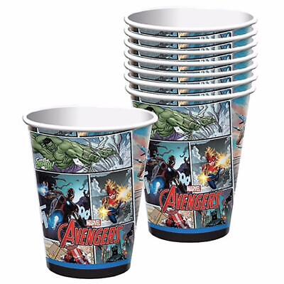 Marvel Avengers Powers Unite™ 9oz cups 8ct - Amscan