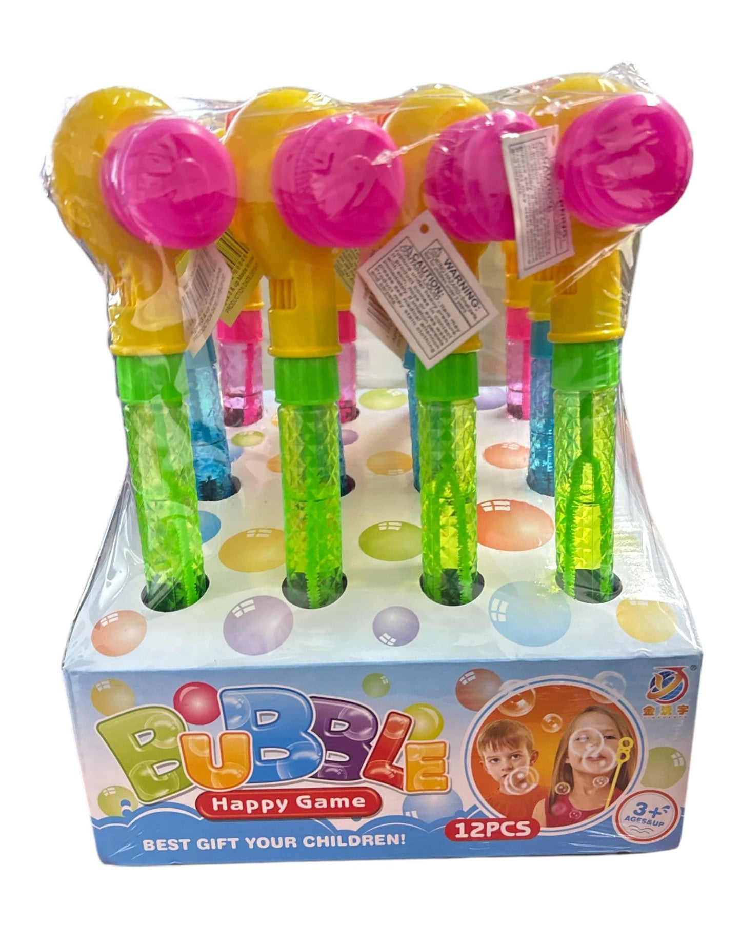 Mega Bubble Water 12ct Winner Party
