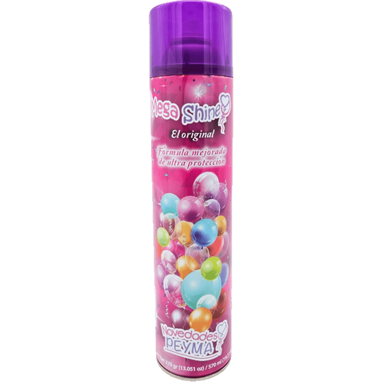 Mega Shine Fragrance - Free (570mL) - Premium Party Distribution