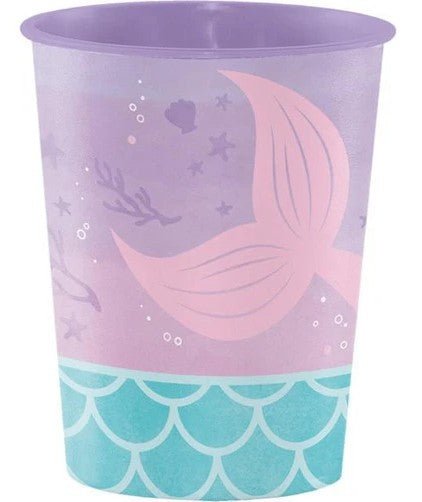 Mermaid Shine 16oz Plastic Cup 12ct