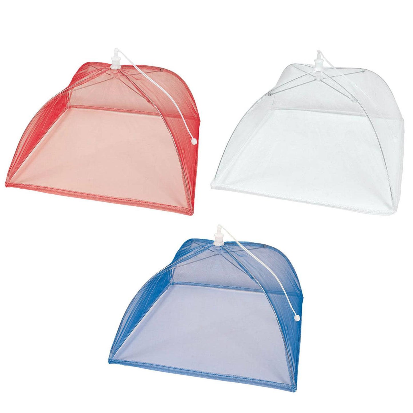 Mesh Food Covers - Patriotic (3ct)