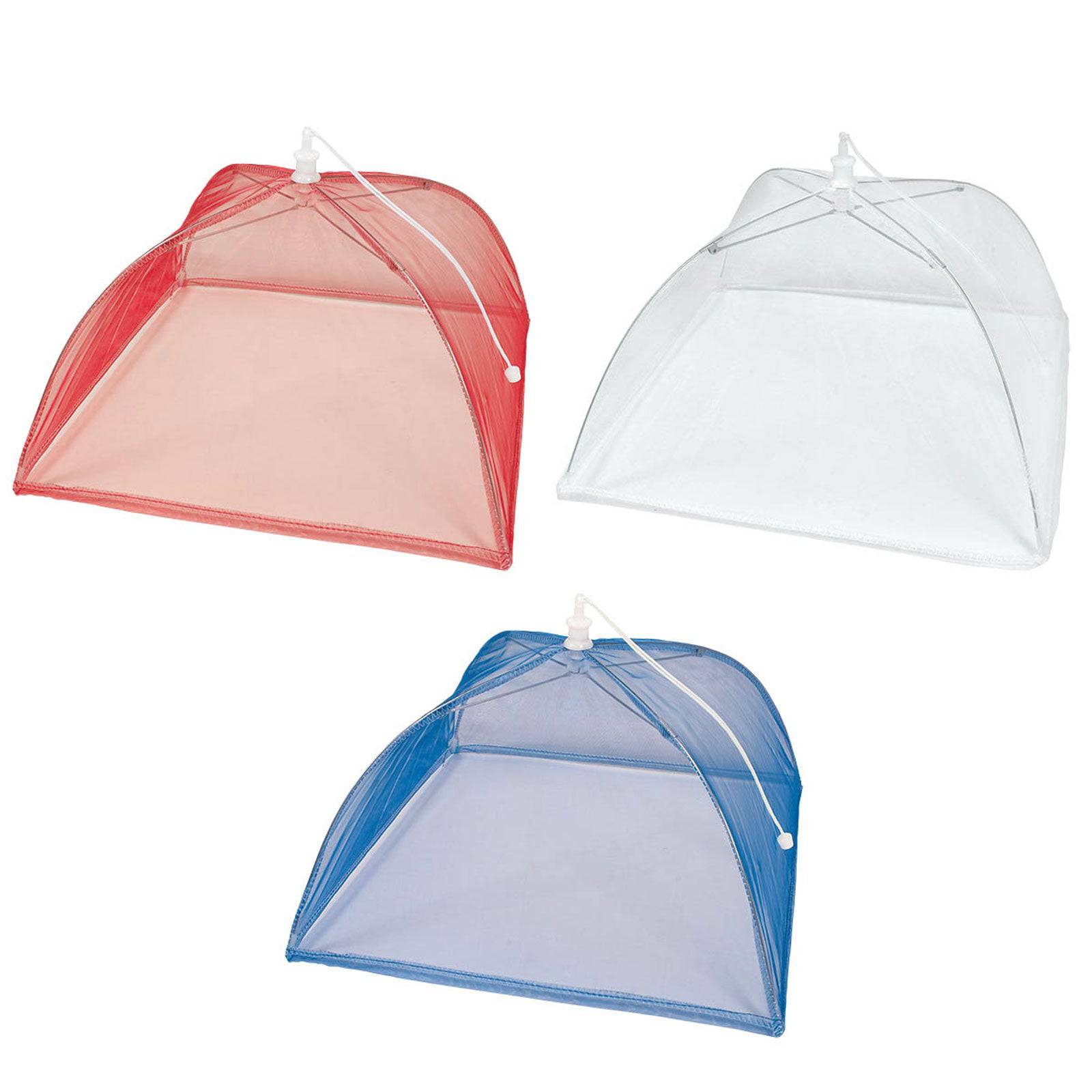 Mesh Food Covers - Patriotic (3ct)