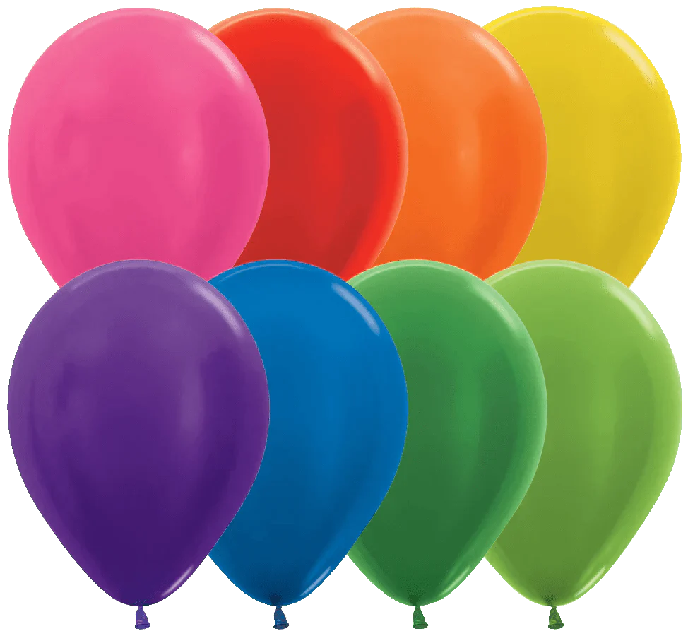 Metallic Assorted Latex - Sempertex