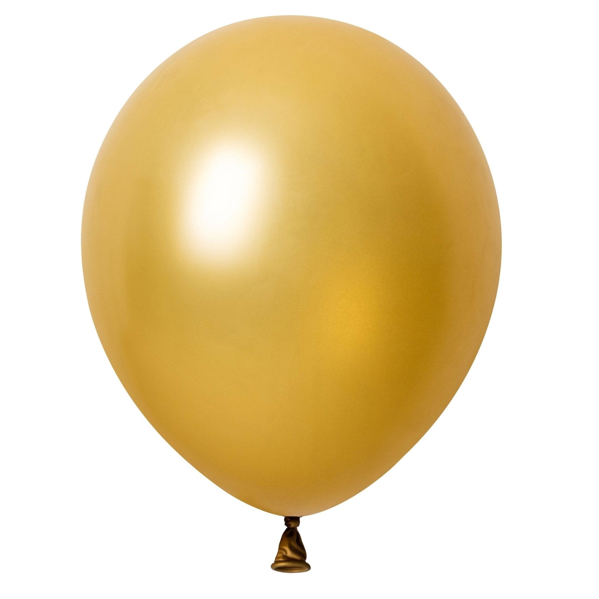 Metallic Hot Gold Latex - Winntex - Premium Party Distribution