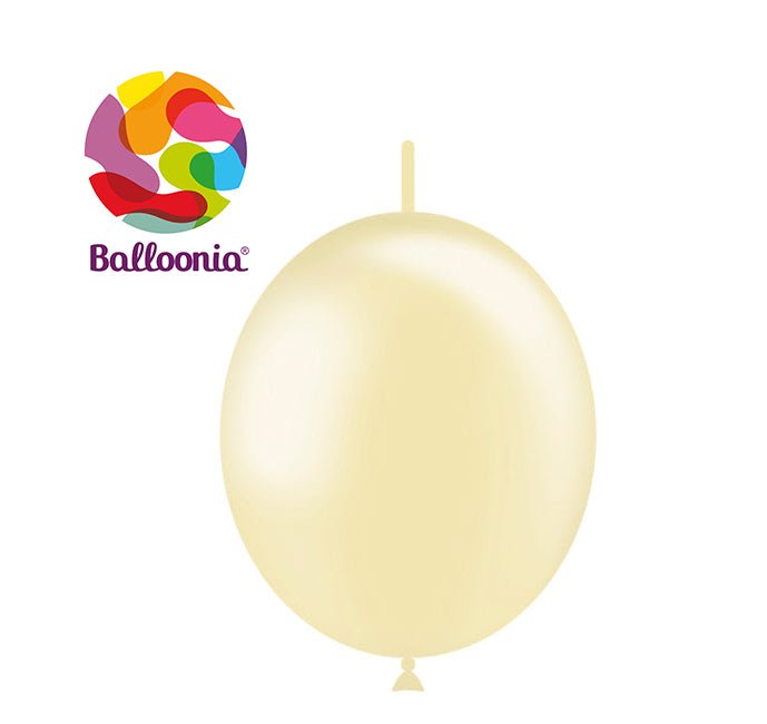 Metallic Ivory Latex - Balloonia