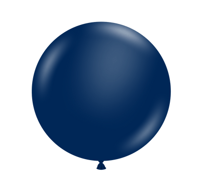 Metallic Midnight Blue Latex - Tuftex