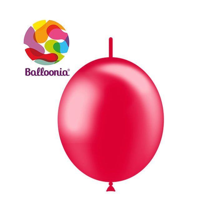 Metallic Red Latex - Balloonia