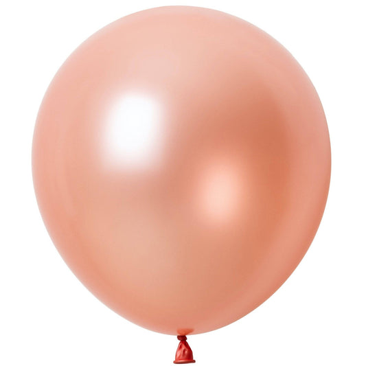 Metallic Rose Gold Latex - Winntex - Premium Party Distribution