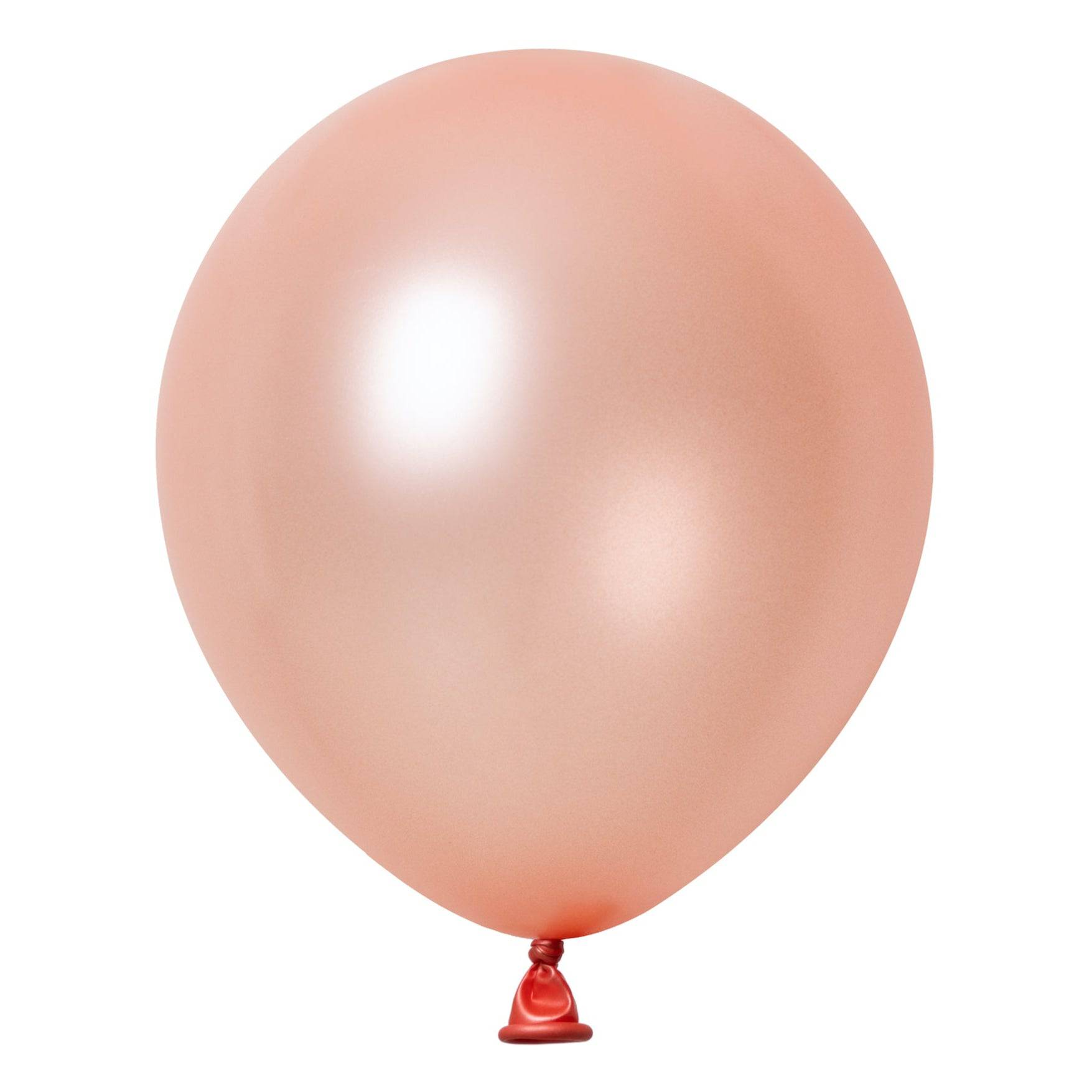 Metallic Rose Gold Latex - Winntex - Premium Party Distribution