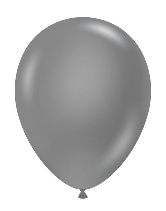Metallic Silver Latex - Tuftex